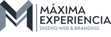Máxima Experiencia — Diseño web y branding