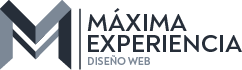 Máxima Experiencia - Diseño de páginas web
